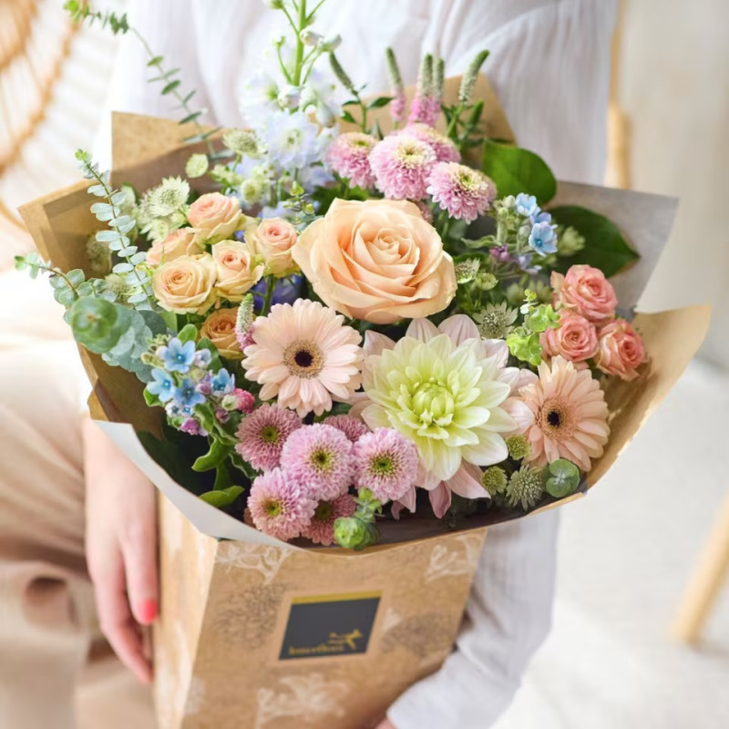 Gorgeous Classic Summer Bouquet