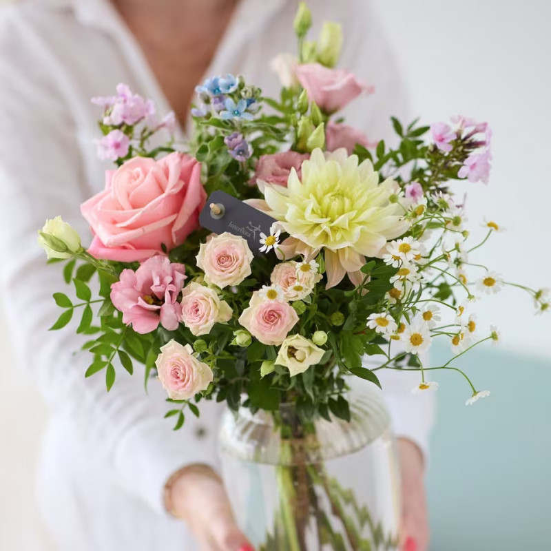 Summer Bouquet in Vase