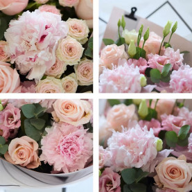 Beautifully Simple Peony Bouquet