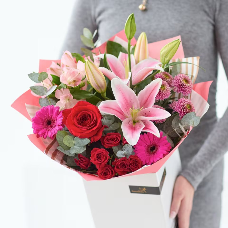 Valentine's Mixed Bouquet