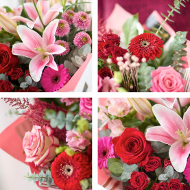 Valentine's Mixed Bouquet