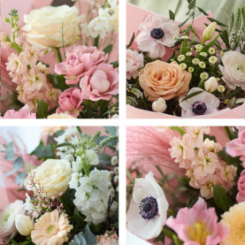 Lovely Trending Spring Bouquet Without Lilies