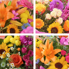 Glowing Colour Trending Bouquet
