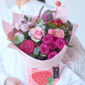 Pastel Summer Gift Box