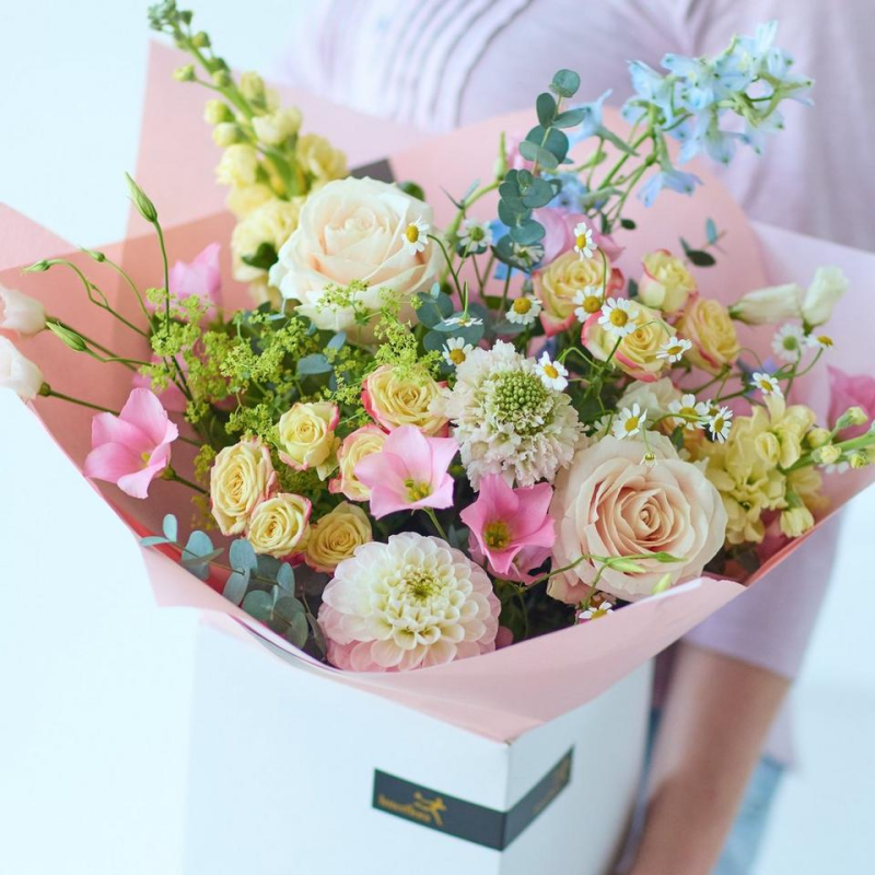 Soft Summer Skies Bouquet