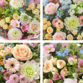 Soft Summer Skies Bouquet