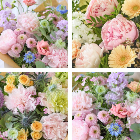 Summer Peonies Bouquet