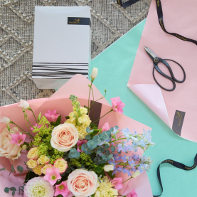 Summer Peonies Bouquet
