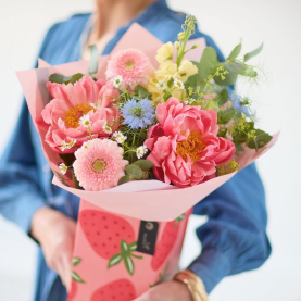 Summer Peony Gift Box