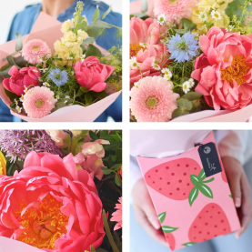 Summer Peony Gift Box