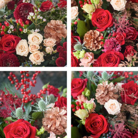 Classic Christmas Splendour Bouquet