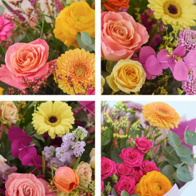 Joyful Colour Mother's Day Bouquet